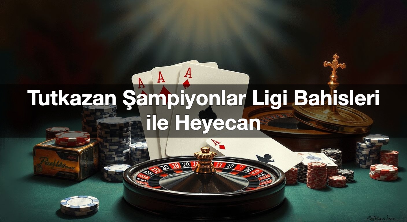 tutkazan ampiyonlar ligi bahisleri ile heyecan 1790433773724